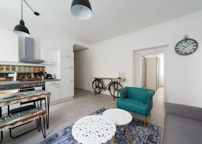 Apartamento Let It Be U1, U2, U4 Karlsplatz Oper