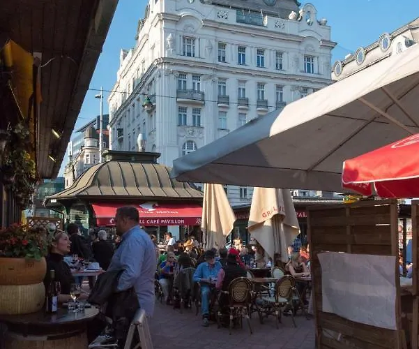 Apartamento Let It Be U1, U2, U4 Karlsplatz Oper Viena